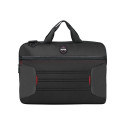 PORT DESIGNS | Fits up to size  " | PREMIUM PACK 17.3 | Messenger - Briefcase | Black