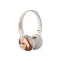 Marley Positive Vibration BT, On-Ear, Wireless, Microphone, Copper | Marley | Headphones | Positive 