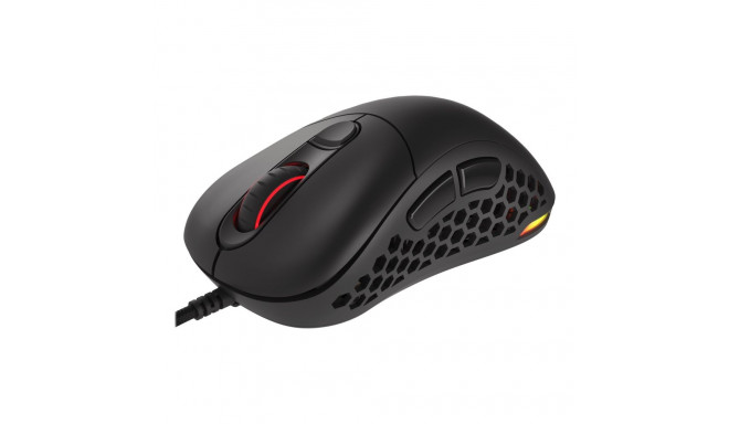 Genesis | Gaming Mouse | Xenon 800 | Wired | PixArt PMW 3389 | Gaming Mouse | Black | Yes