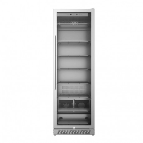 Caso kuivlaagerduskapp DryAged Master 380 Pro, energiaklass ei kohaldu, kompressortehnoloogia, erald