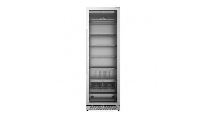 Caso | Dry aging cabinet with compressor technology | DryAged Master 380 Pro | Energy efficiency cla