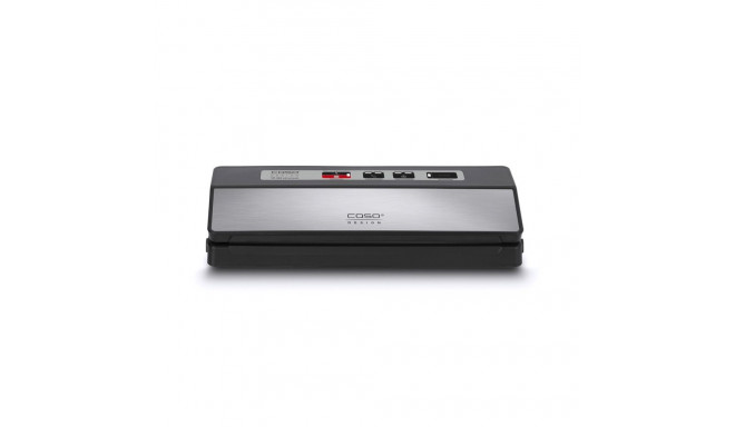 Caso | Bar Vacuum sealer | VR 390 advanced | Power 110 W | Temperature control | Black/Stainless ste