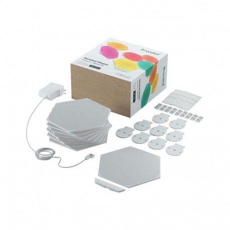Nanoleaf|Shapes Hexagons Starter Kit (9 panels)|16M+