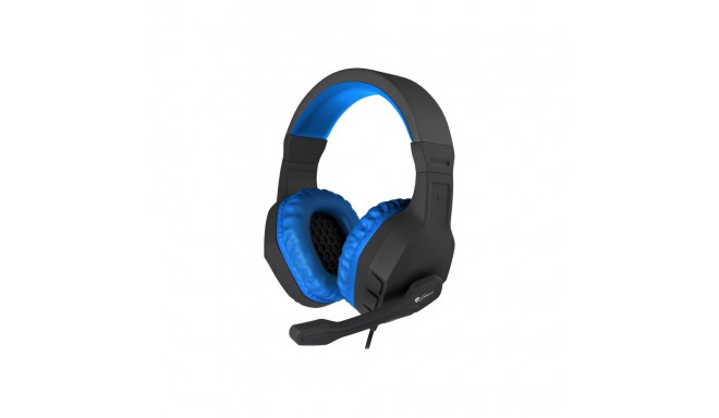 GENESIS ARGON 200 Gaming Headset, On-Ear, Wired, Microphone, Blue | Genesis | ARGON 200 | Wired | On