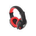 GENESIS ARGON 110 Gaming Headset, On-Ear, Wired, Microphone, Black/Red | Genesis | ARGON 110 | Wired