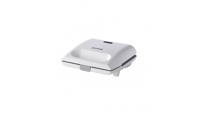 Gorenje | Sandwich Maker | SM701GCW | 700 W | Number of plates 1 | Number of pastry 1 | White