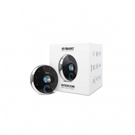 Fibaro | Intercom Nutikas Uksekella Kaamera FGIC-002 | Ethernet/Wi-Fi/Bluetooth