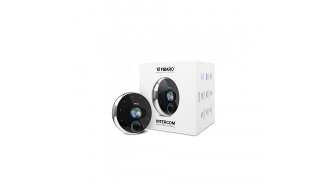 Fibaro | Intercom Nutikas Uksekella Kaamera FGIC-002 | Ethernet/Wi-Fi/Bluetooth