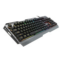 Genesis | Rhod 420 | Gaming keyboard | RGB LED light | US | Wired | Black | 1.6 m