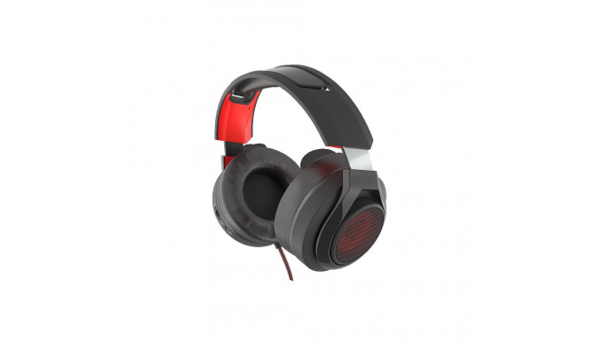 GENESIS Gaming Headset RADON 610, Wired, Balck/Red | Genesis | Gaming Headset | RADON 610