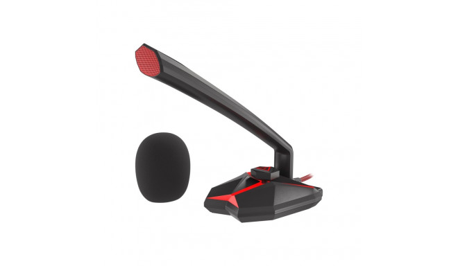 Genesis | Gaming microphone | Radium 200 | Black and red | USB 2.0