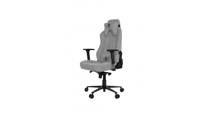 Arozzi Fabric Upholstery | Gaming chair | Vernazza Soft Fabric | Light Grey