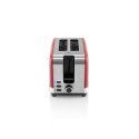 ETA | ETA916690030 | Storio Toaster | Power 930 W | Housing material Stainless steel | Red