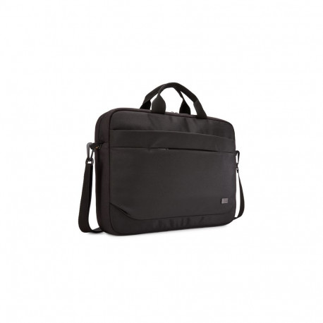 Case Logic | Advantage | Fits up to size 15.6 " | Messenger - Briefcase | Shoulder strap | Black