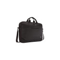 Case Logic | Fits up to size 15.6 " | Advantage | Messenger - Briefcase | Black | Shoulder strap