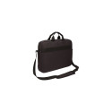 Case Logic | Fits up to size 15.6 " | Advantage | Messenger - Briefcase | Black | Shoulder strap