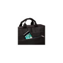 Case Logic | Fits up to size 15.6 " | Advantage | Messenger - Briefcase | Black | Shoulder strap
