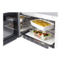 Caso | MCG30 Ceramic chef | Microwave | Free standing | 30 L | 900 W | Convection | Grill | Black