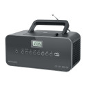 Muse | M-28DG | Portable radio | AUX in | Grey