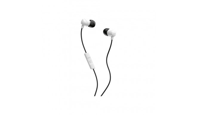 Skullcandy | Jib | Wired | In-ear | Microphone | White/Black