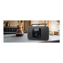 Muse | M-091R | Alarm function | AUX in | Black | Radio