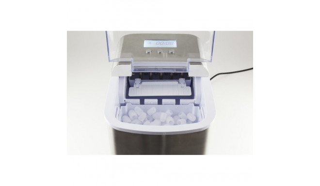 Caso IceChef Pro jääkuubikumasin 120 W 2.2 l roostevaba teras