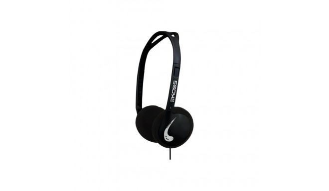 Koss | Headphones | KPH25k | Wired | On-Ear | Black