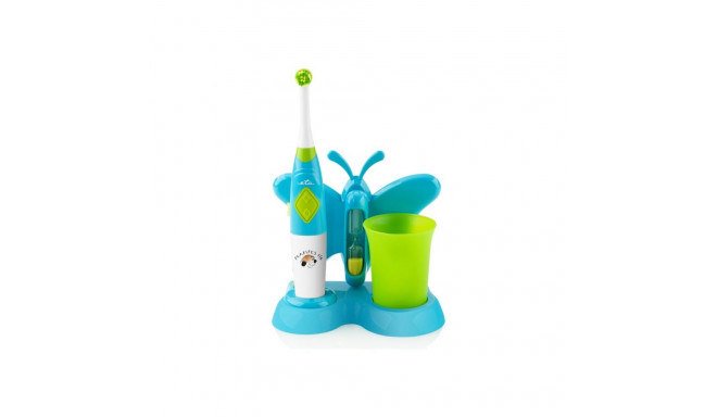 ETA | Toothbrush with water cup and holder | Sonetic  ETA129490080 | Battery operated | For kids | N