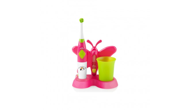 ETA | Toothbrush with water cup and holder | Sonetic  ETA129490070 | Battery operated | For kids | N