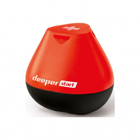 Deeper | Start Smart Fishfinder | Sonar | Wi-Fi | Orange/Black