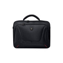 PORT DESIGNS | Fits up to size 15.6 " | Courchevel | Messenger - Briefcase | Black | Shoulder strap