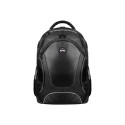 PORT DESIGNS | Fits up to size 17.3 " | Courchevel | Backpack | Black | Shoulder strap