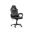 Arozzi Enzo Gaming Chair - Black | Arozzi Synthetic PU leather, nylon | Gaming chair | Black