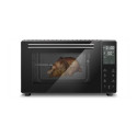 Caso | Convection | Electronic oven | TO26 | 26 L | Free standing | Black