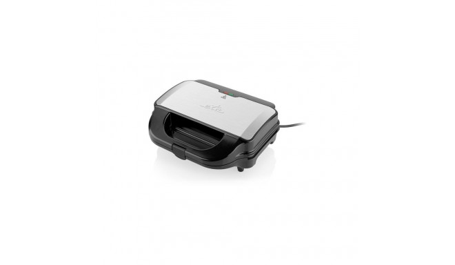 ETA Sorento ETA315190010 multigrill, 4 plaati, 900 W, 2 saiakest, must/roostevaba teras
