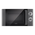 Caso | M20 Ecostyle | Microwave oven | Free standing | 20 L | 700 W | Black