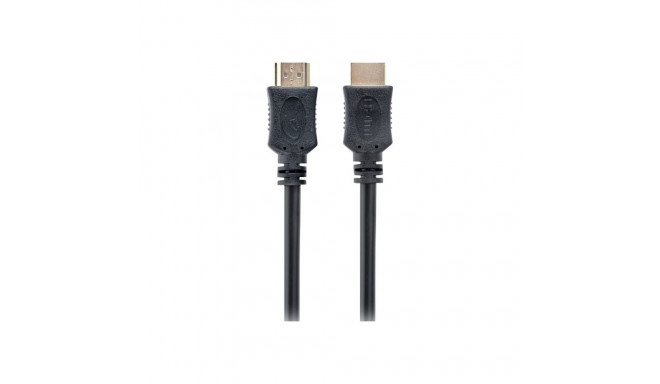 Cablexpert | black | HDMI | HDMI | HDMI to HDMI | 1 m