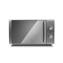 Caso | M20 EASY | Microwave oven | Free standing | 20 L | 700 W | Silver