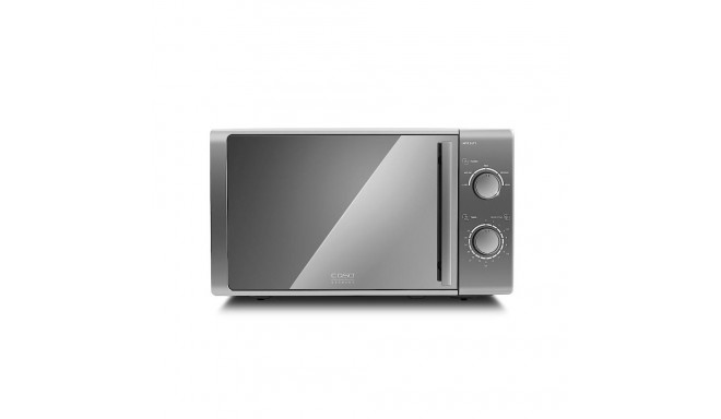 Caso | Microwave oven | M20 EASY | Free standing | 20 L | 700 W | Silver