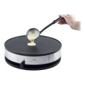 Caso | CM 1300 | Crepes maker | 1300 W | Number of pastry 1 | Crepe | Black