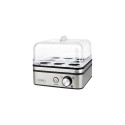 Caso | Egg cooker | E9 | Stainless steel | 400 W | Functions 13 cooking levels