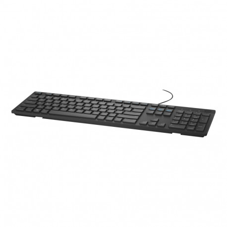 Dell | KB216 | Multimedia | Wired | US | Black | Numeric keypad