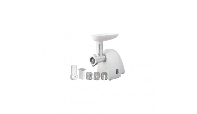 Meat mincer | Camry | CR 4802 | White | 600-1500 W | Number of speeds 1 | Middle size sieve, mince s