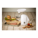 Meat mincer Camry | CR 4802 | White | 600-1500 W | Number of speeds 1 | Middle size sieve, mince sie