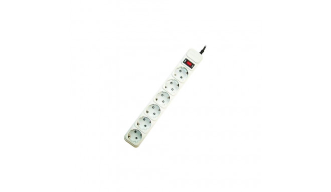 SPG6-B-6C | Sockets quantity 6 | Surge protector