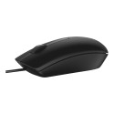 Dell | Optical Mouse | Optical Mouse | MS116 | wired | Black
