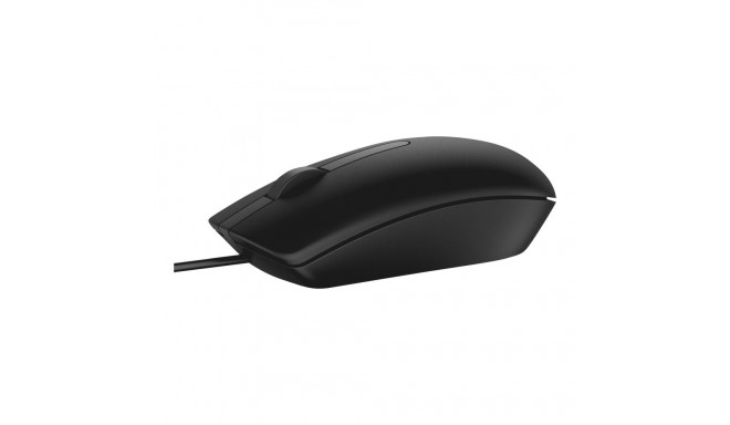 Dell | Optical Mouse | MS116 | Wired | Black