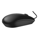 Dell | Optical Mouse | Optical Mouse | MS116 | wired | Black