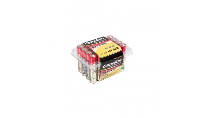 Camelion | LR03-PB24 | AAA/LR03 | Plus Alkaline | 24 pc(s)