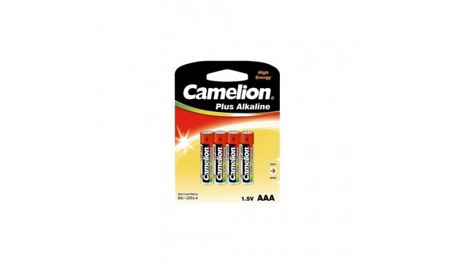 Camelion | AAA/LR03 | Plus Alkaline | 4 tk